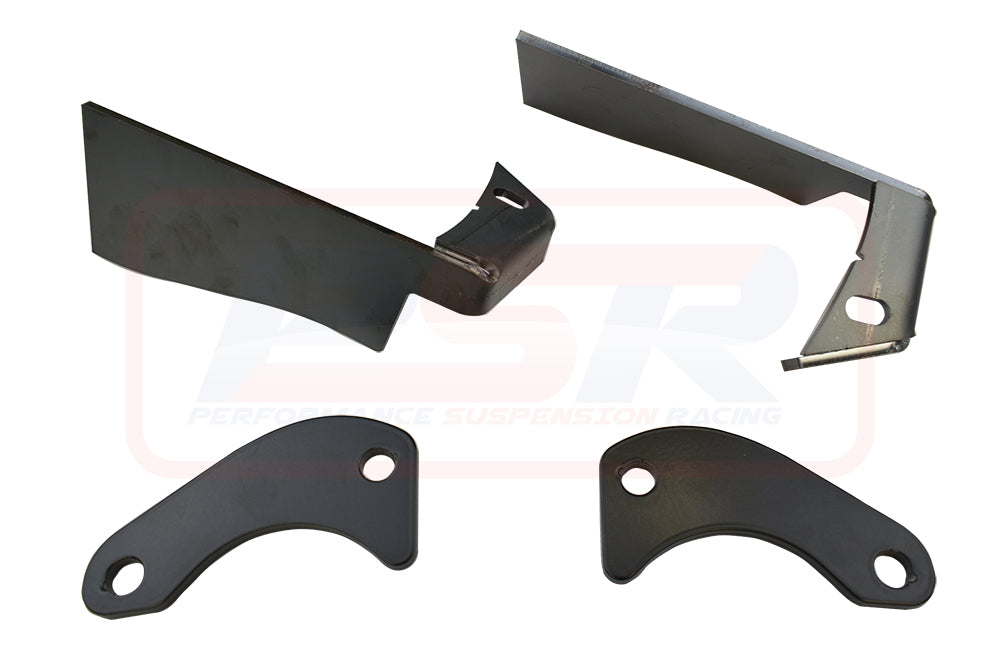 PSRMAZ-046 PSR Isuzu D-MAX 3 - 4 / Mazda BT-50 TF 2021-ON Body Mount Mod Weld In Insert | Genuine PSR Suspension Component