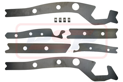 PSRMAZ-053 PSR Mazda BT50 / PK Ranger Weld On Chassis Brace Kit (6 Plates)(Dual Cab) | Genuine PSR Chassis Brace