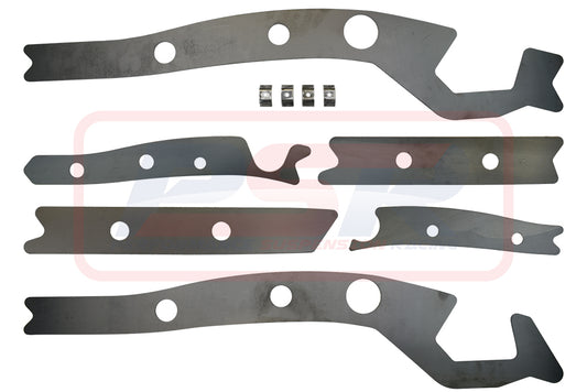 PSRMAZ-053 PSR Mazda BT50 / PK Ranger Weld On Chassis Brace Kit (6 Plates)(Dual Cab) | Genuine PSR Chassis Brace