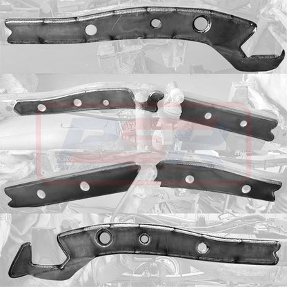 PSRMAZ-053 PSR Mazda BT50 / PK Ranger Weld On Chassis Brace Kit (6 Plates)(Dual Cab) | Genuine PSR Chassis Brace
