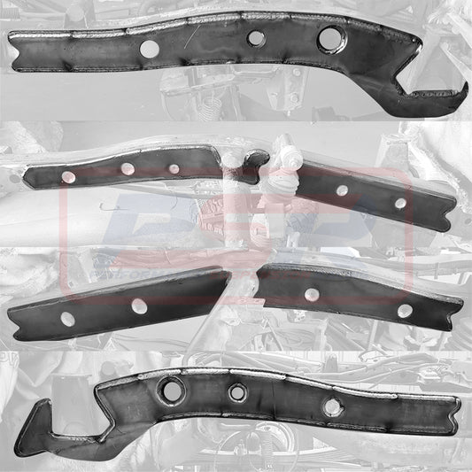 PSRMAZ-053 PSR Mazda BT50 / PK Ranger Weld On Chassis Brace Kit (6 Plates)(Dual Cab) | Genuine PSR Chassis Brace