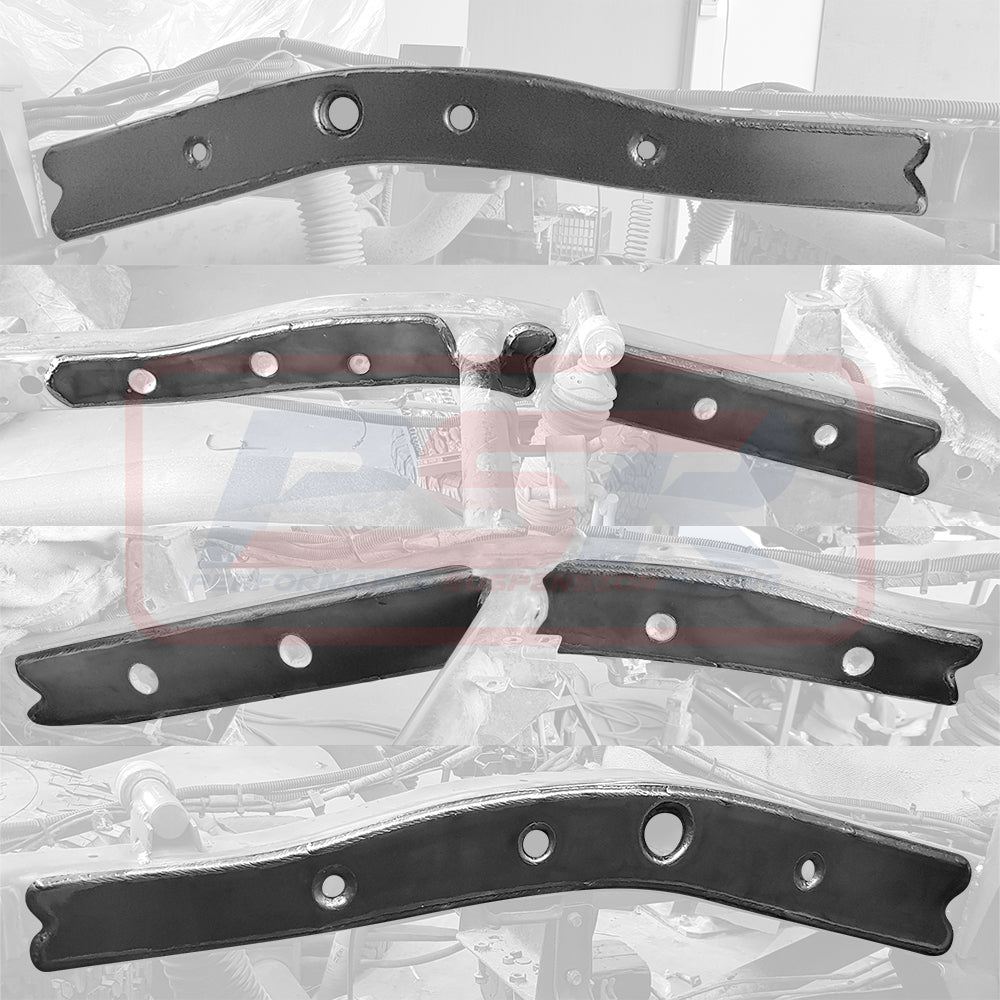 PSRMAZ-054 PSR Mazda BT50 / PK Ranger Weld On Chassis Brace Kit (6 Plates)(Extra Cab) | Genuine PSR Chassis Brace