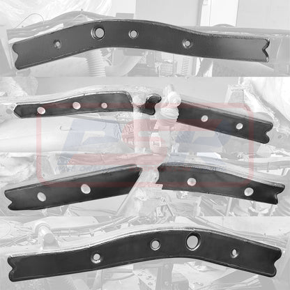 PSRMAZ-054 PSR Mazda BT50 / PK Ranger Weld On Chassis Brace Kit (6 Plates)(Extra Cab) | Genuine PSR Chassis Brace
