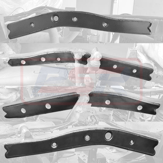 PSRMAZ-054 PSR Mazda BT50 / PK Ranger Weld On Chassis Brace Kit (6 Plates)(Extra Cab) | Genuine PSR Chassis Brace