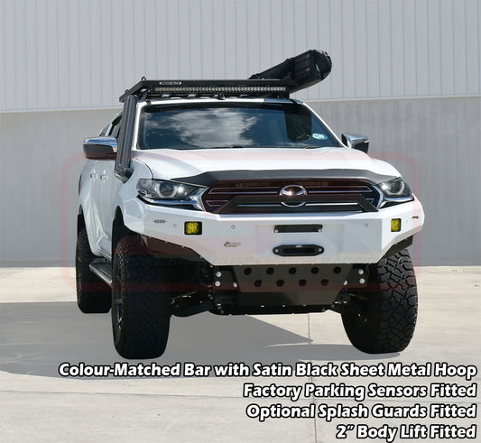 PSRMAZ-066-KIT PSR Ambush Mazda BT-50 TF 2021-2024 Ambush Sheet Metal Hoop Bullbar | Genuine PSR Ambush Bull Bar