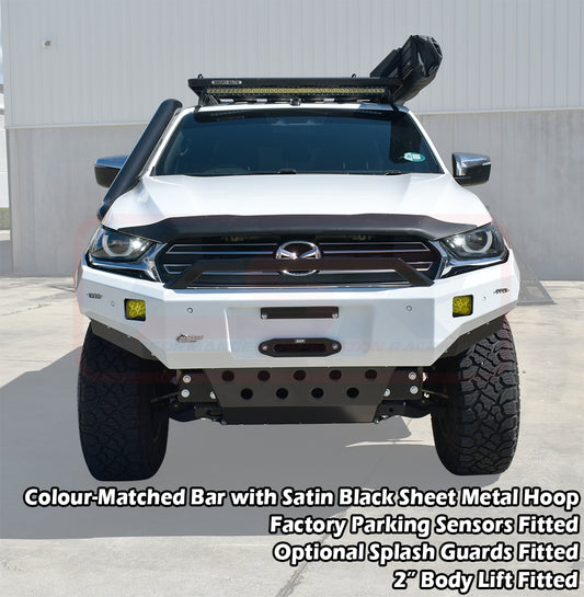 PSRMAZ-066-KIT PSR Ambush Mazda BT-50 TF 2021-2024 Ambush Sheet Metal Hoop Bullbar | Genuine PSR Ambush Bull Bar - photo 2 of 10