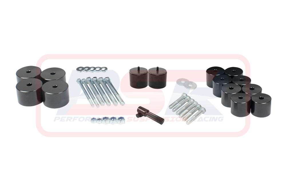 PSRMAZ-090 PSR Isuzu D-MAX 3 - 4 / Mazda BT-50 TF 2021-ON 2" Body Lift Kit (Dual Cab with Tub) | Genuine PSR Body Lift Kit