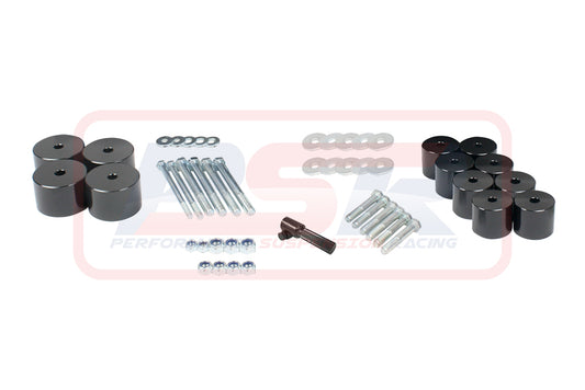 PSRMAZ-091 PSR Isuzu D-MAX 3 - 4 / Mazda BT-50 TF 2021-ON 2" Body Lift Kit (Dual Cab with Tray) | Genuine PSR Body Lift Kit