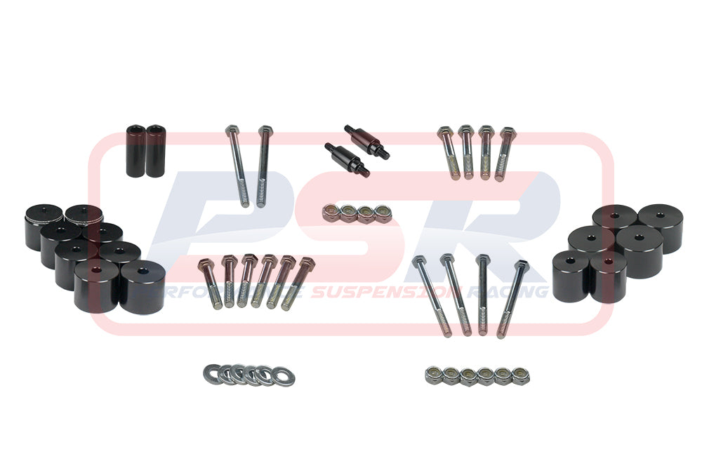PSRMIT-013 PSR Mitsubishi MQ / MR Triton 2" Body Lift Kit (Dual Cab With Tub) | Genuine PSR Body Lift Kit
