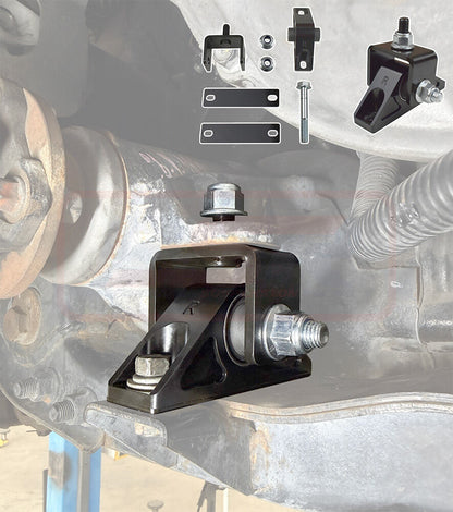 PSRMIT-027 PSR Mitsubishi Triton Standard Diff Drop | Genuine PSR Suspension Component