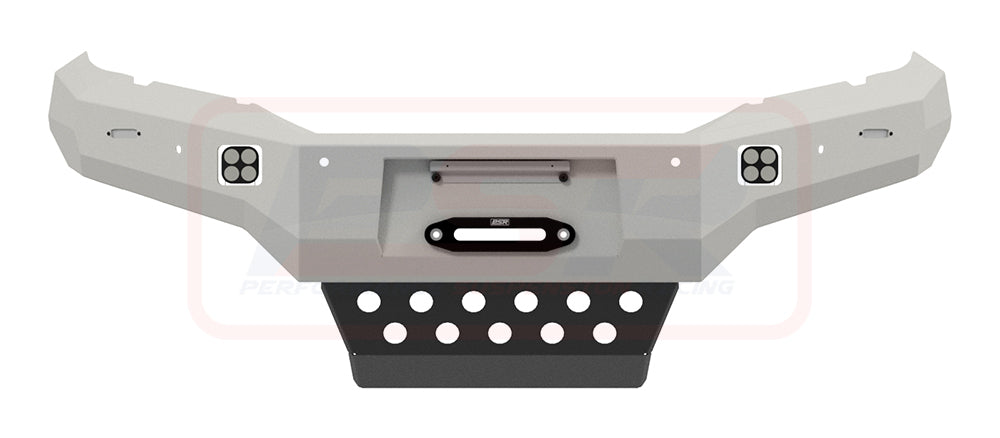 PSRMIT-030-KIT PSR Ambush Mitsubishi MR Triton Ambush Hoopless Bullbar | Genuine PSR Ambush Bull Bar