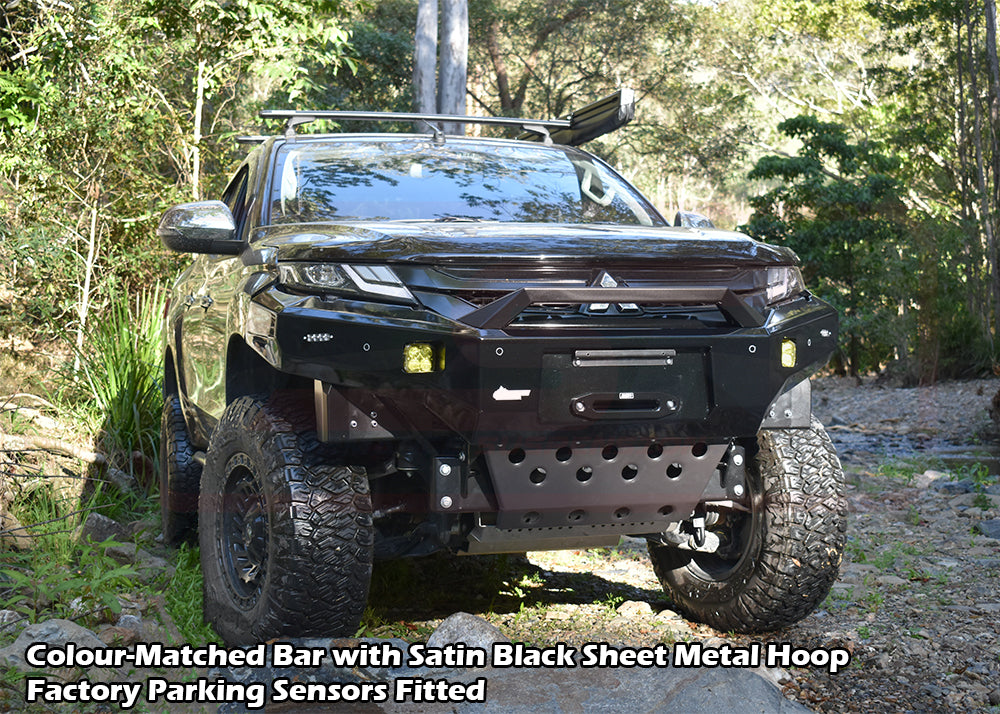PSRMIT-031-KIT PSR Ambush Mitsubishi MR Triton Ambush Sheet Metal Hoop Bullbar | Genuine PSR Ambush Bull Bar