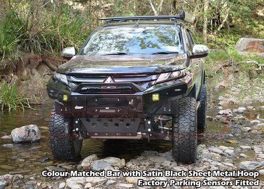 PSRMIT-031-KIT PSR Ambush Mitsubishi MR Triton Ambush Sheet Metal Hoop Bullbar | Genuine PSR Ambush Bull Bar - photo 2 of 8