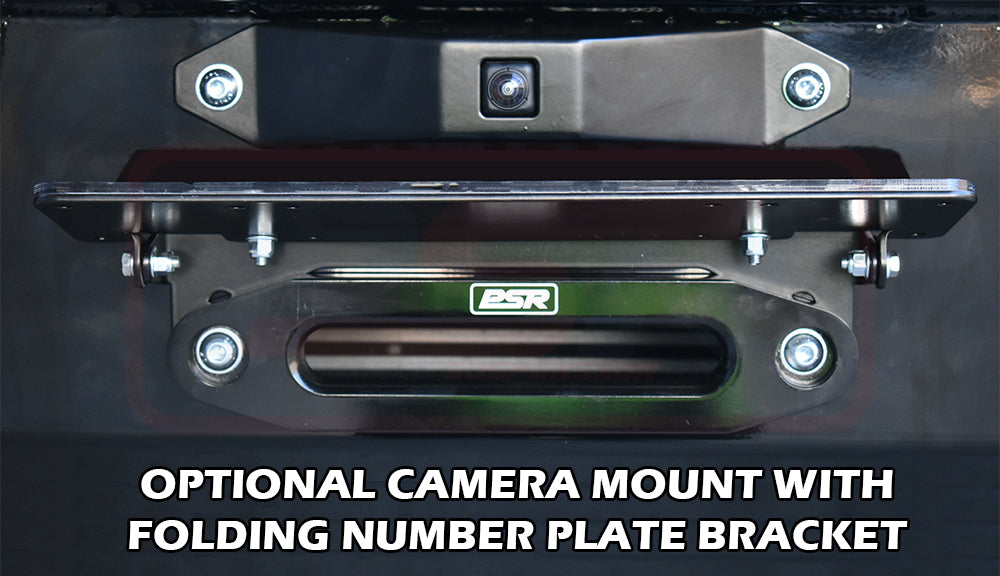 PSRMIT-032-KIT PSR Ambush Mitsubishi MR Triton Ambush Low Single Hoop Bullbar | Genuine PSR Ambush Bull Bar - photo 5 of 5