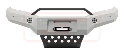 PSRMIT-032-KIT PSR Ambush Mitsubishi MR Triton Ambush Low Single Hoop Bullbar | Genuine PSR Ambush Bull Bar