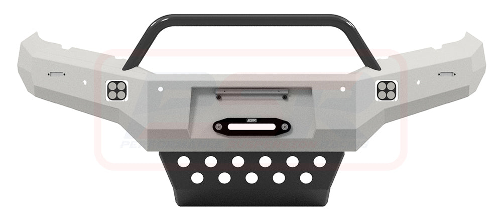 PSRMIT-033-KIT PSR Ambush Mitsubishi MR Triton Ambush Single Hoop Bullbar | Genuine PSR Ambush Bull Bar