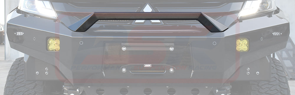 PSRMIT-041 PSR Ambush Mitsubishi MR Triton Ambush Bullbar Sheet Metal Hoop (Hoop Only) | Genuine PSR Ambush Bull Bar