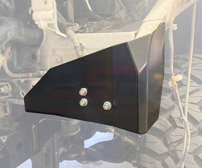 PSRMIT-048 PSR Ambush Mitsubishi MR Triton Ambush Bullbar Front Body End Cap | Genuine PSR Ambush Bull Bar
