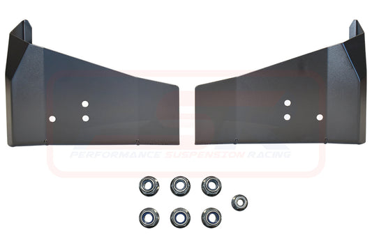 PSRMIT-048 PSR Ambush Mitsubishi MR Triton Ambush Bullbar Front Body End Cap | Genuine PSR Ambush Bull Bar