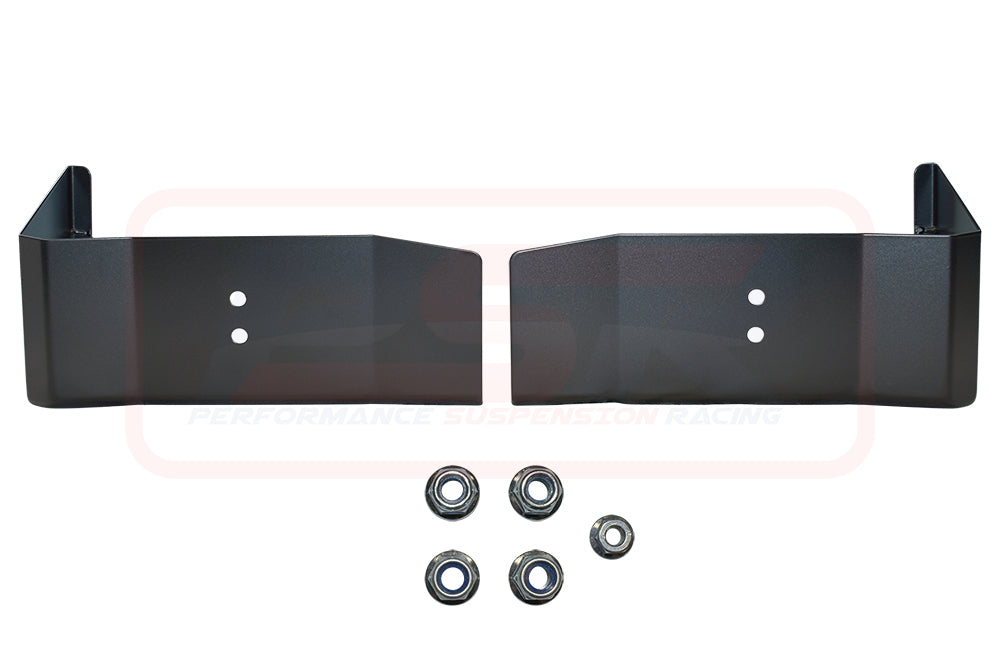 PSRMIT-069 PSR Ambush Mitsubishi MQ Triton Ambush Bullbar Front Body End Cap | Genuine PSR Ambush Bull Bar