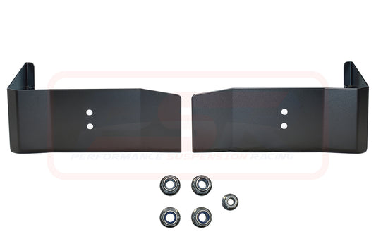 PSRMIT-069 PSR Ambush Mitsubishi MQ Triton Ambush Bullbar Front Body End Cap | Genuine PSR Ambush Bull Bar