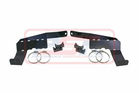 PSRNAV-017 PSR Nissan Navara D22 Front Remote Reservoir Mount (Includes rubber mounts) | Genuine PSR Shock Absorber