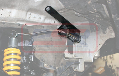 PSRNAV-017 PSR Nissan Navara D22 Front Remote Reservoir Mount (Includes rubber mounts) | Genuine PSR Shock Absorber