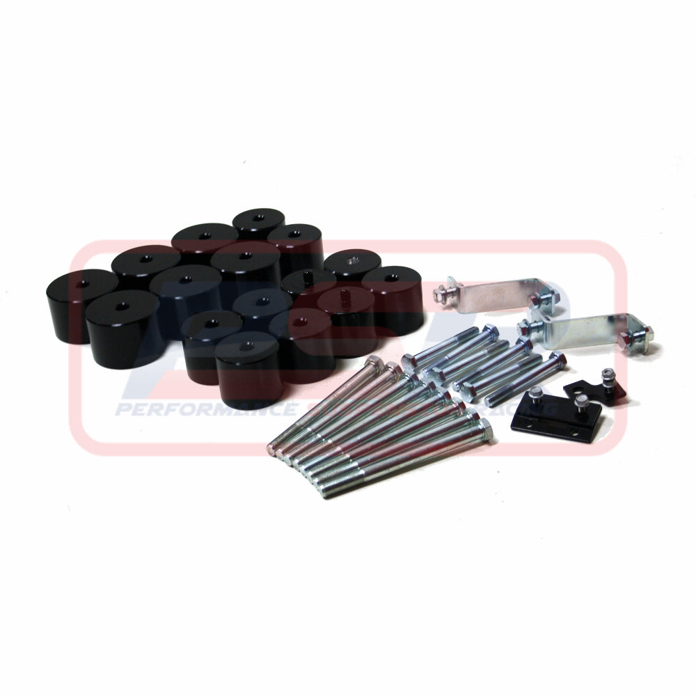 PSRNAV-027 PSR Nissan Navara NP300 2" Body Lift Kit Dual Cab (With Tub) | Genuine PSR Body Lift Kit