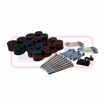 PSRNAV-027 PSR Nissan Navara NP300 2" Body Lift Kit Dual Cab (With Tub) | Genuine PSR Body Lift Kit