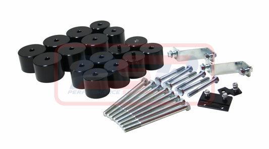 PSRNAV-034 PSR Nissan Navara NP300 2" Body Lift Kit Extra Cab (With Tub) | Genuine PSR Body Lift Kit