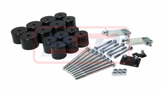 PSRNAV-038 PSR Nissan Navara NP300 2" Body Lift Kit Extra Cab (With Tray) | Genuine PSR Body Lift Kit