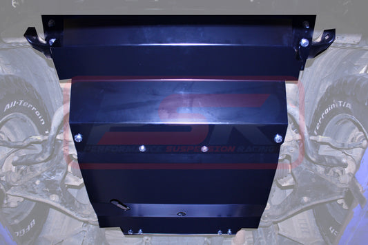 PSRNAV-041 PSR Nissan Navara D40 Non Diff Drop Bash Guard (Suits Spanish and Thai) | Genuine PSR Bull Bar