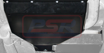 PSRNAV-043 PSR Nissan Navara D40 / NP300 Rear Bash Guard (Couples to Mid Guards back to fuel tank guard) | Genuine PSR Bull Bar