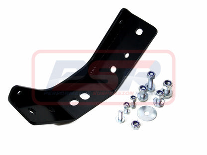 PSRNAV-047 PSR Nissan Navara D40 / NP300 Tailshaft Clearance Bracket (bolts to Fuel Tank support X-member) | Genuine PSR Suspension Component
