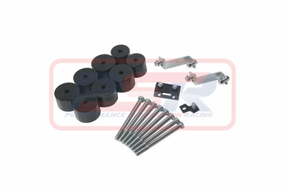 PSRNAV-054 PSR Nissan Navara NP300 2" Body Lift Kit Extra Cab (Cab only) | Genuine PSR Body Lift Kit