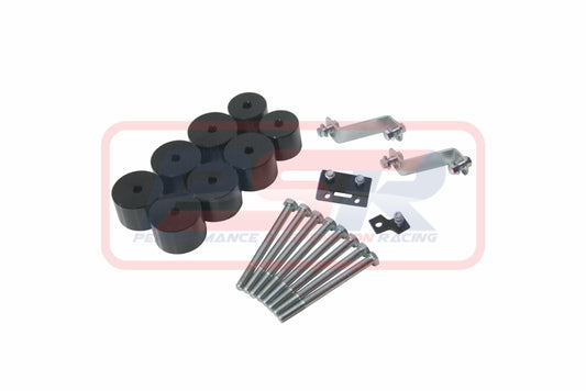 PSRNAV-056 PSR Nissan Navara NP300 1" Body Lift Kit Extra Cab (Cab only) | Genuine PSR Body Lift Kit