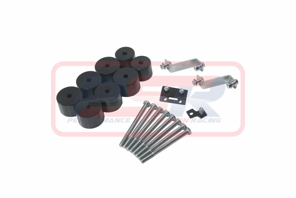 PSRNAV-057 PSR Nissan Navara NP300 2" Body Lift Kit Single Cab (Cab Only) | Genuine PSR Body Lift Kit