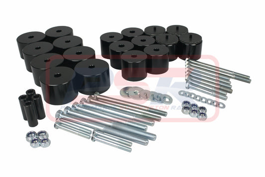 PSRNAV-066 PSR Nissan Navara D22 1" Body Lift Kit Dual Cab (with Tub) | Genuine PSR Body Lift Kit