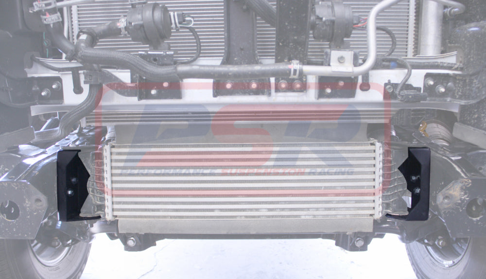 PSRNAV-070 PSR Nissan Navara NP300 Standard Intercooler Lift Bracket (Suits 1 and 2" body lift) | Genuine PSR Steering Component