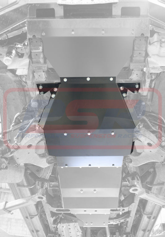 PSRNAV-072 PSR Nissan Navara D22 Front Bash Guard (Suits STD and Diff Drop) | Genuine PSR Bull Bar