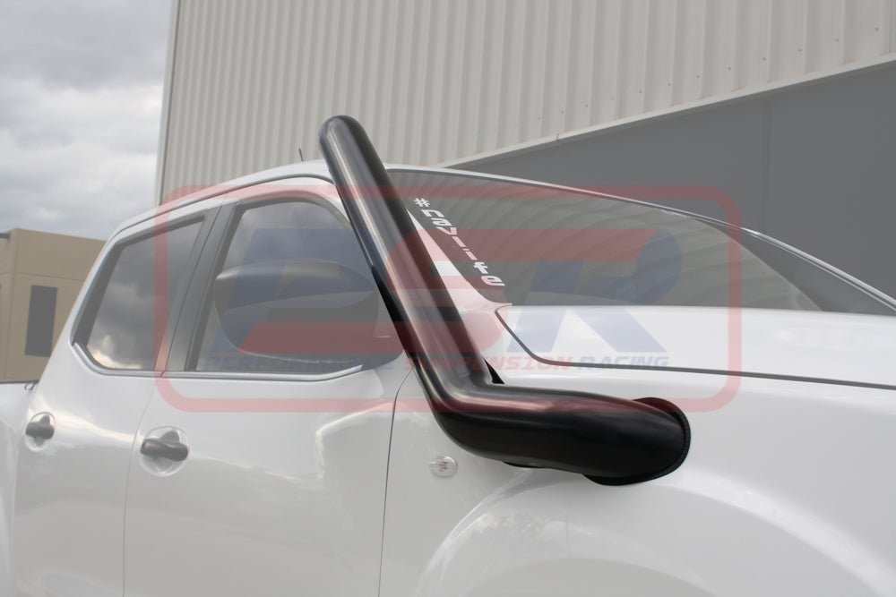 PSRNAV-078-POWDERCOATED-K PSR Nissan Navara NP300 4" Stainless Snorkel and Airbox (Powdercoated Finish) | Genuine PSR Snorkel