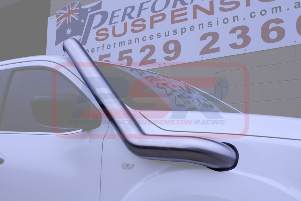 PSRNAV-078-SATIN-KIT PSR Nissan Navara NP300 4" Stainless Snorkel and Airbox (Satin Finish) | Genuine PSR Snorkel