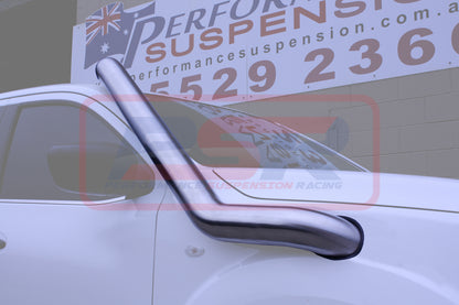 PSRNAV-078-SATIN-KIT PSR Nissan Navara NP300 4" Stainless Snorkel and Airbox (Satin Finish) | Genuine PSR Snorkel