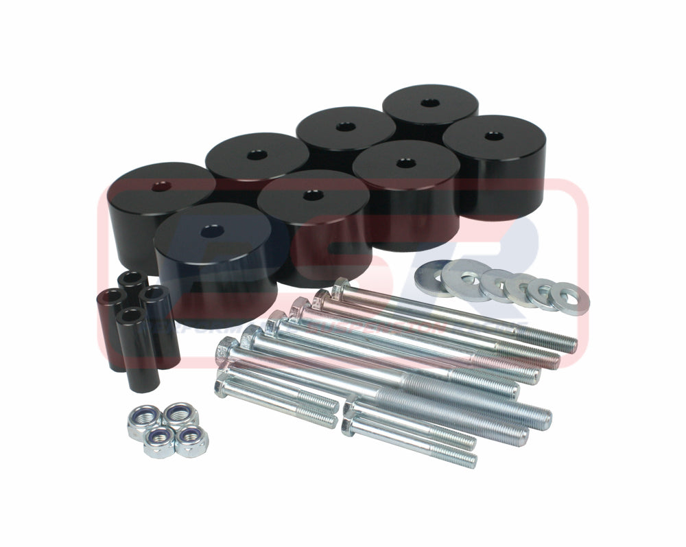 PSRNAV-086 PSR Nissan Navara D22 1" Body Lift Kit Single Cab (Cab only) | Genuine PSR Body Lift Kit
