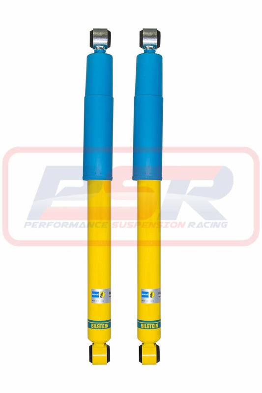 PSRNAV-088-PR PSR Nissan D40 Navara 4"-6" Bilstein Extra Long Travel Rear Shocks - Pair | Genuine PSR Shock Absorber