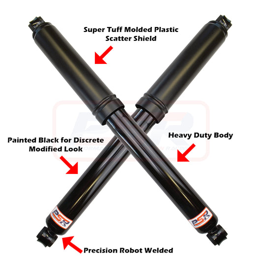 PSRNAV-090-PR Nissan Navara D40 6" PSR TTG Rear Shock Absorber - PAIR | Genuine PSR TTG Shock Absorber