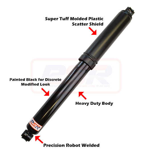 PSRNAV-090 Nissan Navara D40 6" PSR TTG Rear Shock Absorber | Genuine PSR TTG Shock Absorber