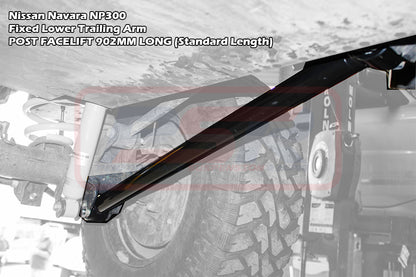 PSRNAV-102 PSR Nissan Navara NP300 Fixed Lower Trailing Arm POST FACELIFT 902MM LONG (Standard Length) | Genuine PSR Suspension Component