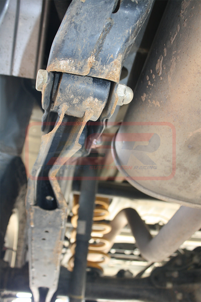 PSRNAV-102 PSR Nissan Navara NP300 Fixed Lower Trailing Arm POST FACELIFT 902MM LONG (Standard Length) | Genuine PSR Suspension Component