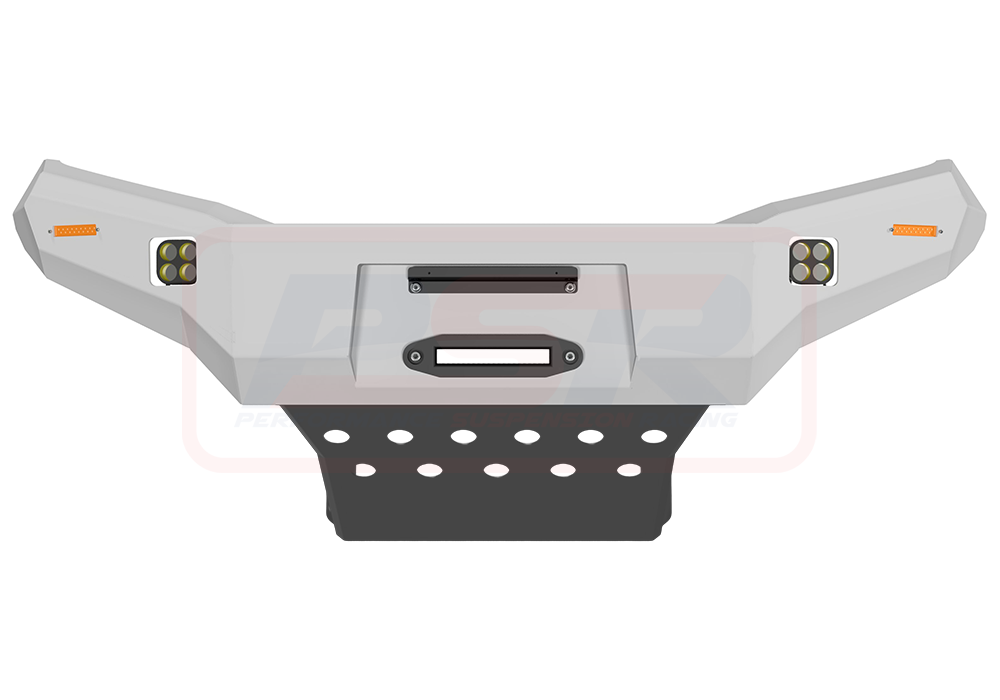 PSRNAV-120-KIT PSR Ambush Nissan Navara NP300 Ambush Hoopless Bullbar | Genuine PSR Ambush Bull Bar
